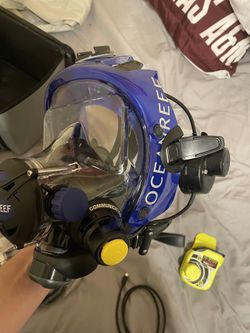 Ocean Reef Space Extender and GSM Mercury: ONLY USED ONCE  includes: Space Extender FFM GSM Mercury G-Diver Receiver Standard Hose Carrying case All o