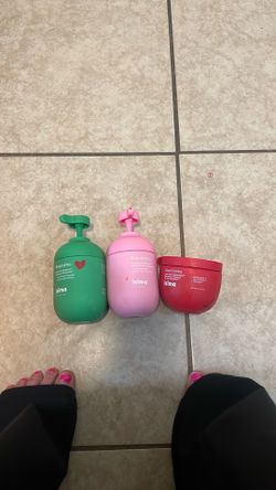 Shampoo and conditioner and hair mask