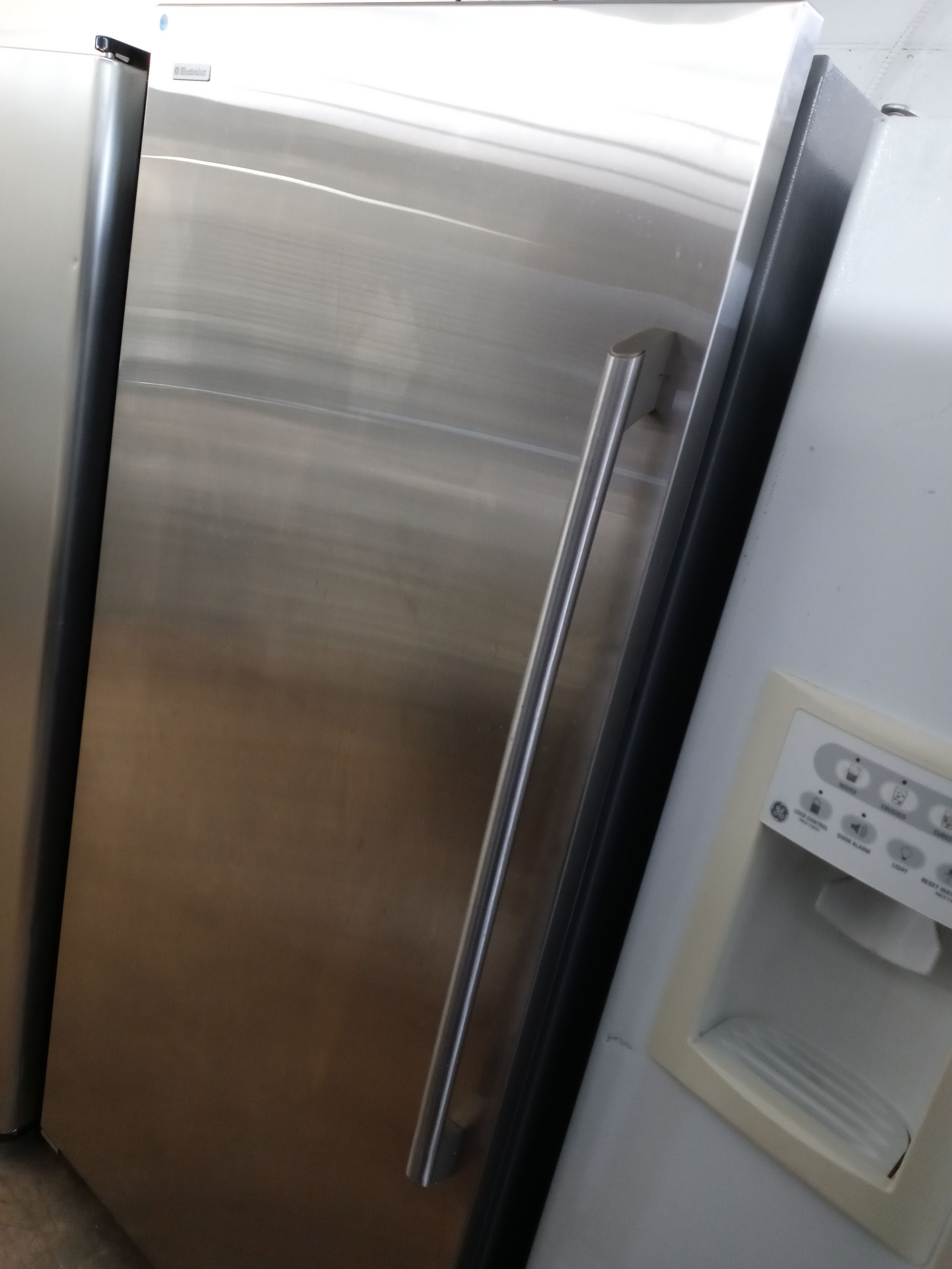 Electrolux stainless steel upright freezer - Free delivery