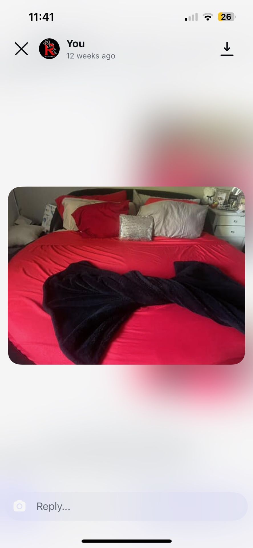 Bed