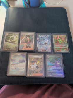 Pokemon Card Lot -7 Cards