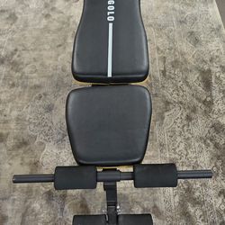 Weight bench incline/decline