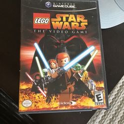 Game Cube Game Star Wars Legos Used In Case