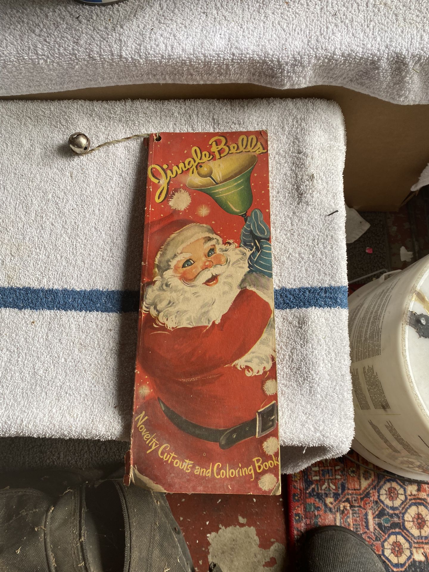 Antique Coloring Books, Stamp Book and a 1939 Calendar 