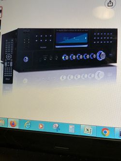 Pyle 3k Watts  PreAmplifier Home Audio System