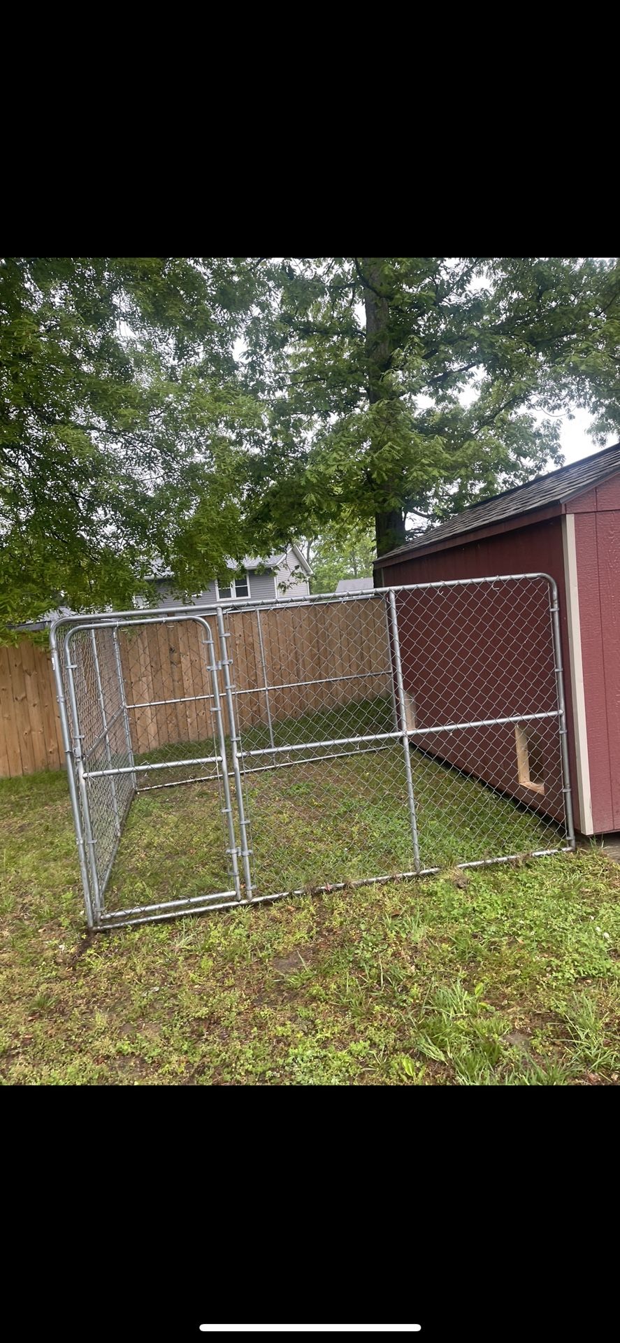 Dog Kennel/ Shed 8-12 Feet 