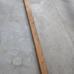 Pressure treated lumber 71"