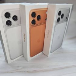 iPhone 17 Promax 256gb Unlocked 