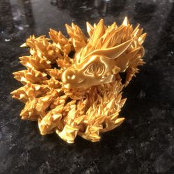3D Printed Dragon