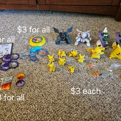 Pokemon Figures