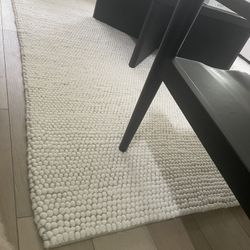 Brand New Cream Rug