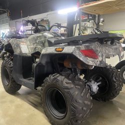 2022 ATV - 450cc - OFF ROAD  Camouflage  