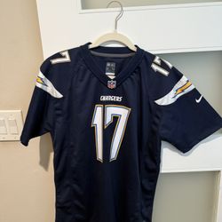NFL Chargers Jersey #17 Philip Rivers Size Youth XL