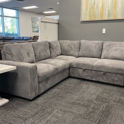 💥FURNITURE TAX SEASON SALE NOW ‼️ BEAUTIFUL PULL OUT SOFA BED🎉