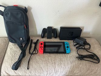 Nintendo Switch case dock cables accessories