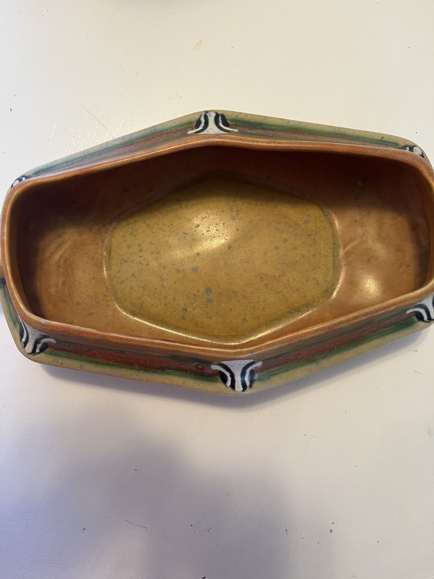 Roseville Monticello Console Bowl