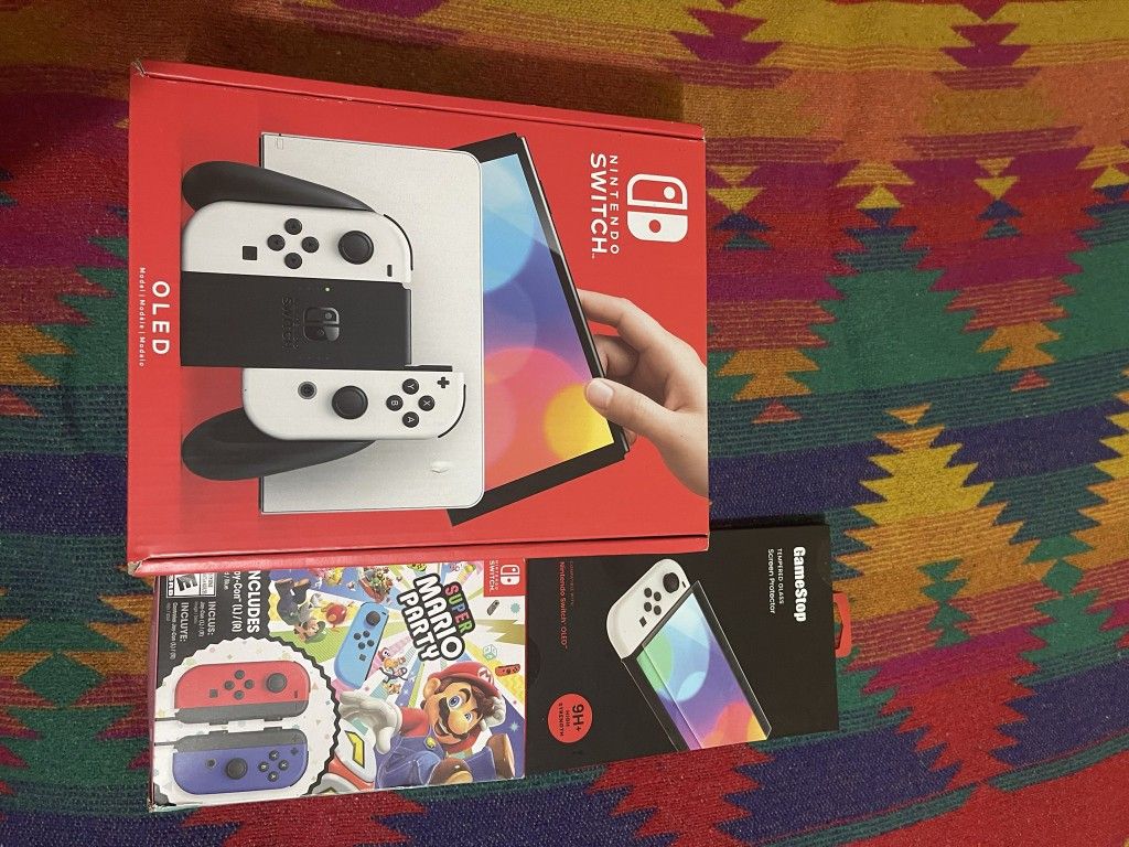 Nintendo Switch OLED