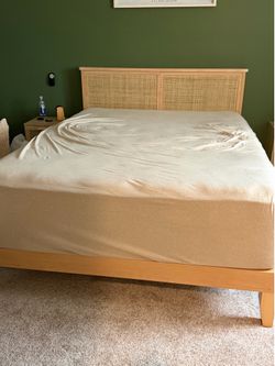 Queen size frame