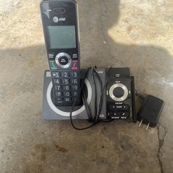 AT&T TL32100 1.9 GHz Single Line Cordless Phone