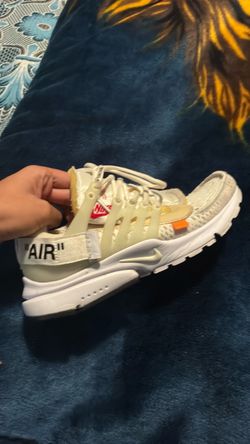 Nike off white collab size 6.5 can negotiate