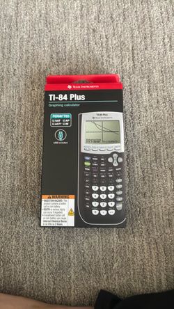 Texas Instruments TI-84 Plus Graphing Calculator