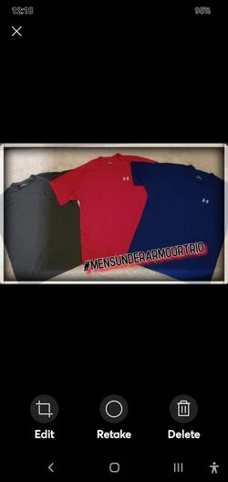 ☆MEN'S UA TRIO!!!☆