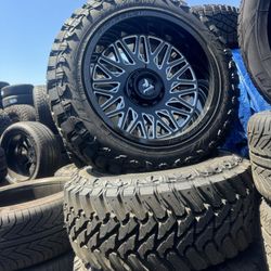WHEELS FITTI PALDI 20x12 DODGE RAM JEEP