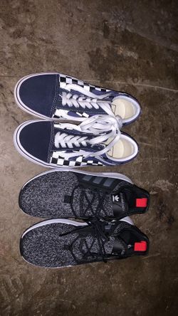 Brand new Vans and Adidas size 4men 5.5women