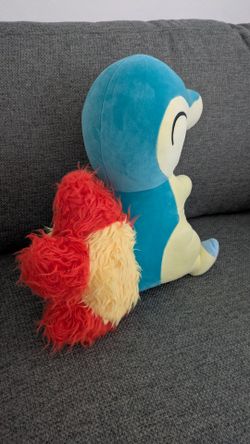 New Round 1 exclusive Cyndaquil -14"- $30 or OBO