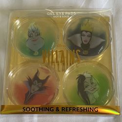 Disney Villain Gel Eye Pads Set… New
