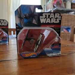 Star Wars First Order Special Forces TIE Fighter Hot Wheels