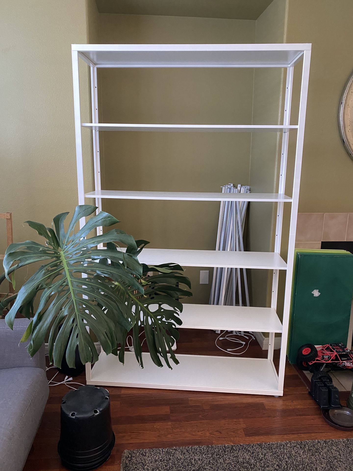 IKEA FJÄLKINGE/FJALKINGE Shelving Unit
