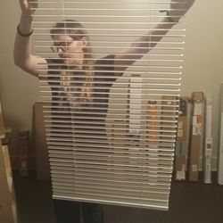 Project Source 1 in vinyl cordless mini blind