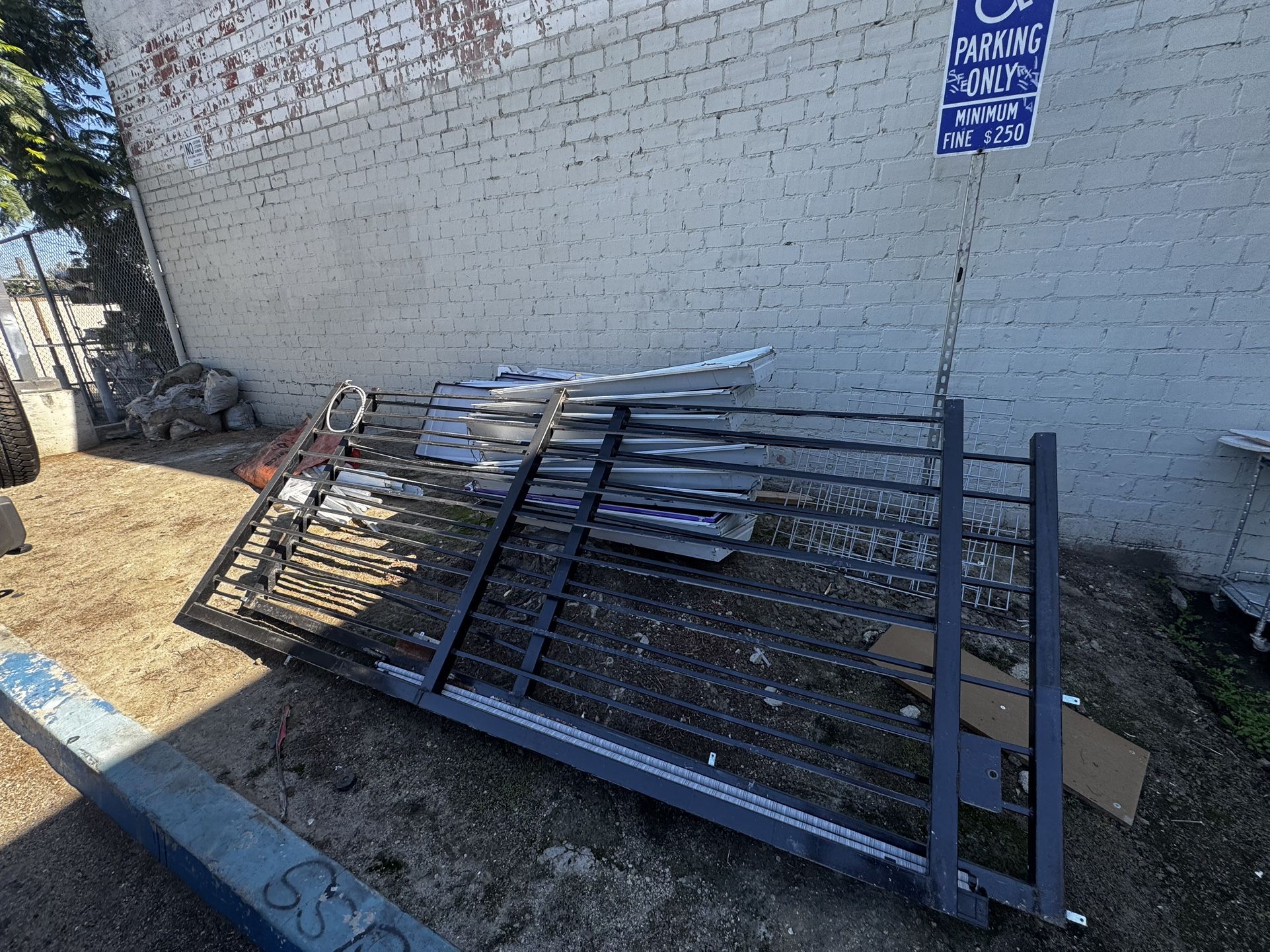 Scrap Metal / LED Panels