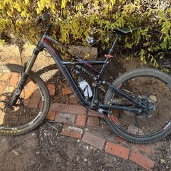 Large Specialized Enduro Full Suspension 2012