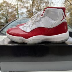 Cherry Jordan 11s