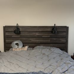 Headboard With Working Lights