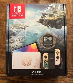 Nintendo Switch Unopened Limited Edition Tears of the Kingdom OLED