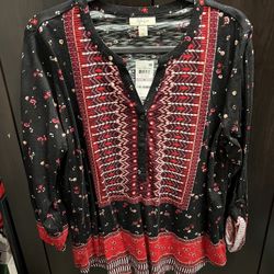 Womens Size 1x Brand New