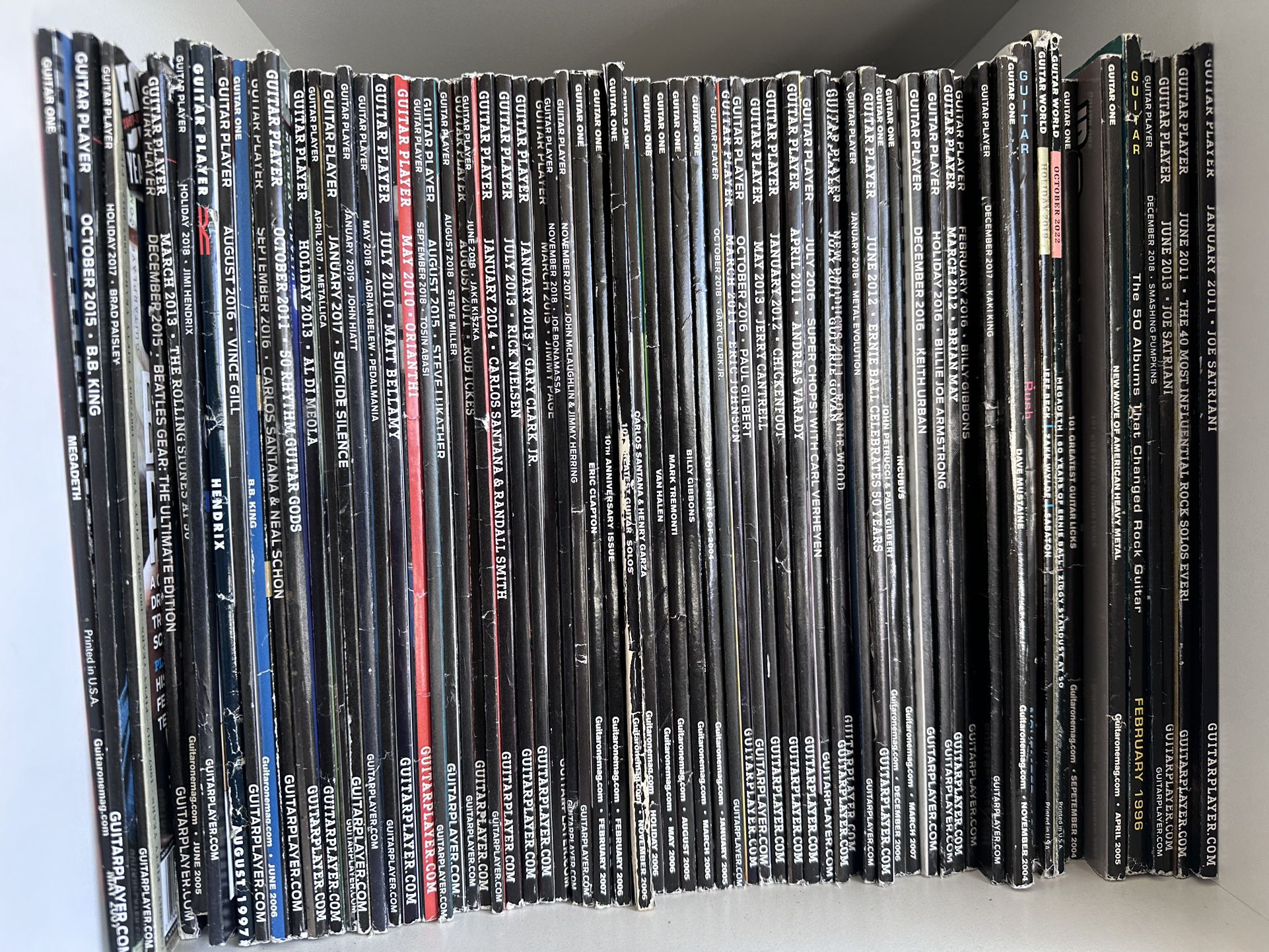 Guitar Magazines 125+ Issues 