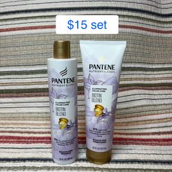 Pantene Shampoo & Conditioner