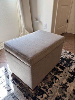 Storage ottoman (target brand)