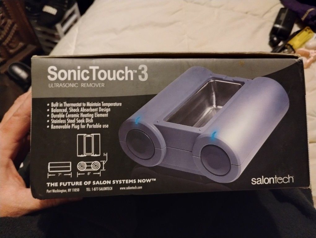 Sonic Touch 3 Ultrasonic Soak Off Machine