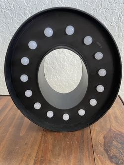 O Letter - 8 Inches 