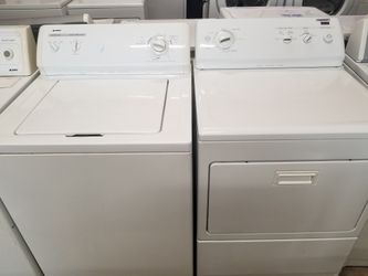 Set washer and dryer