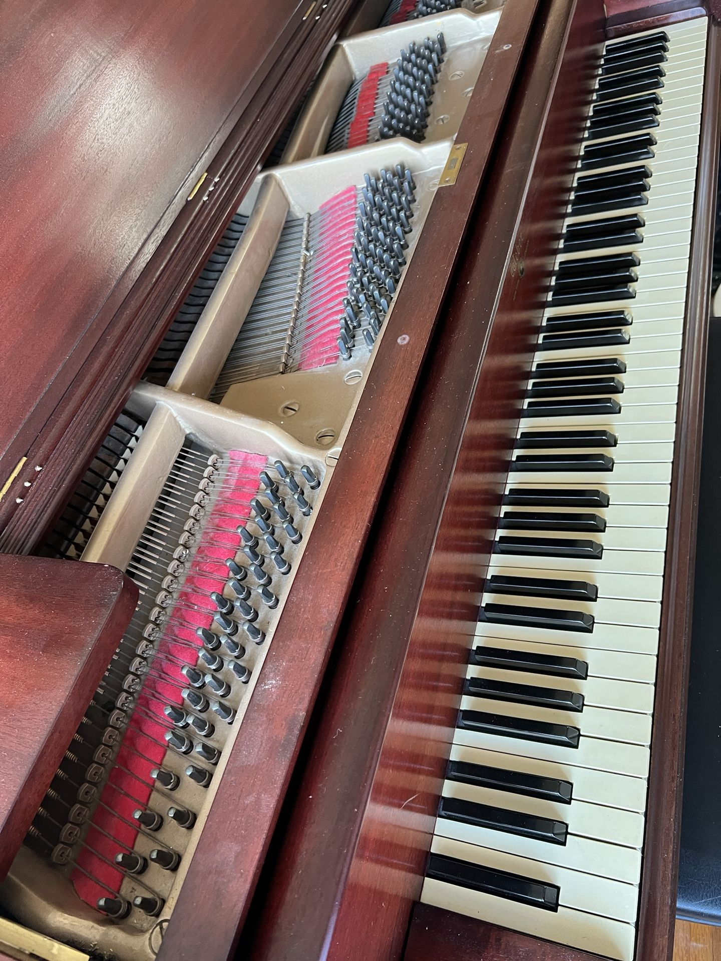 Weber Baby Grand Piano