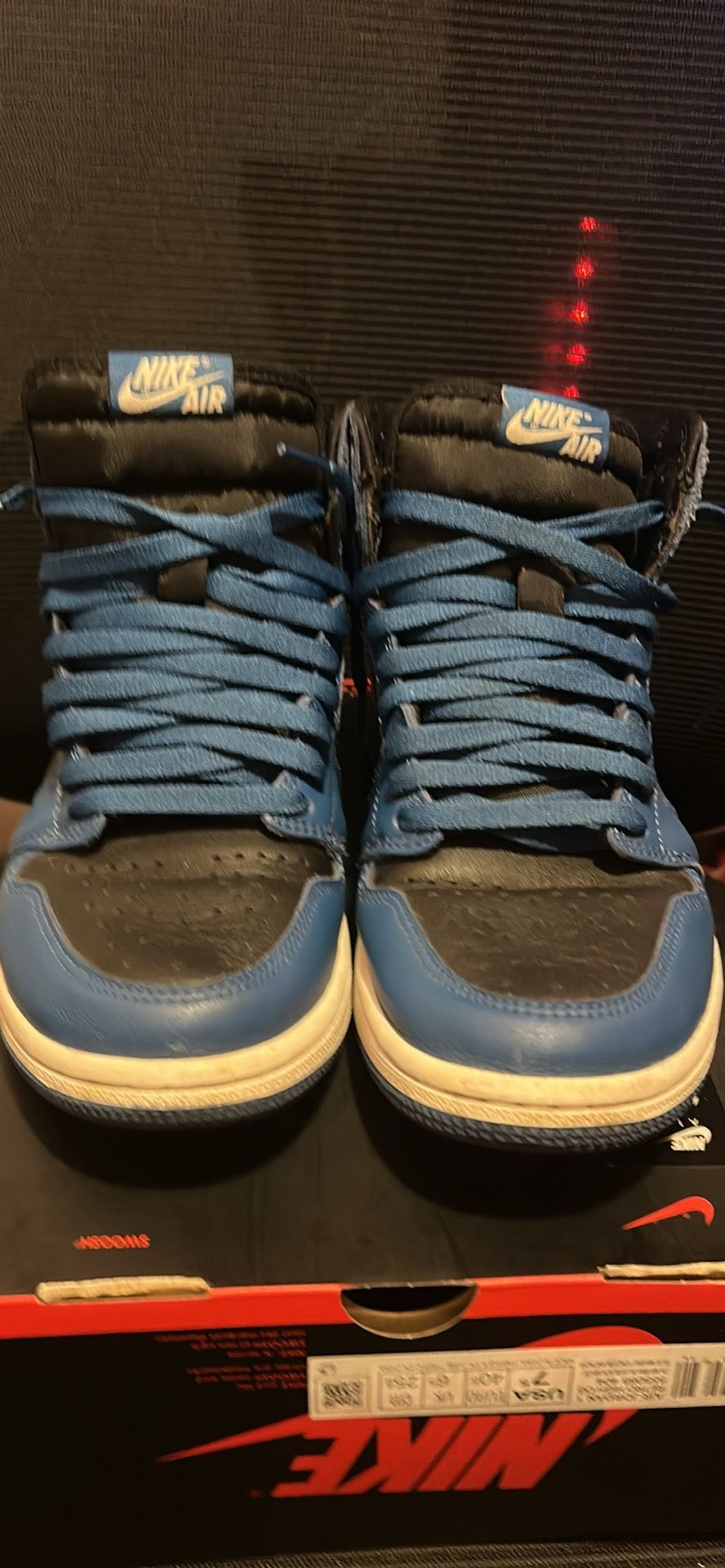 Jordan 1 Marina Blue Size 7.5
