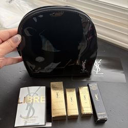 YSL Makeup Bag and Travel Size Mini’s