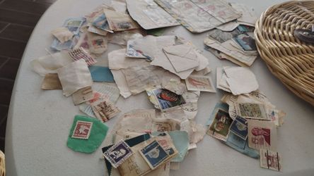 Vintage Stamps all fir $20
