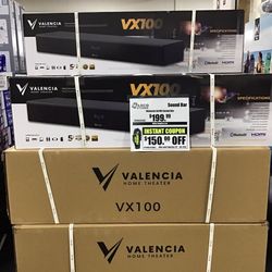 Valencia Sound Bar 